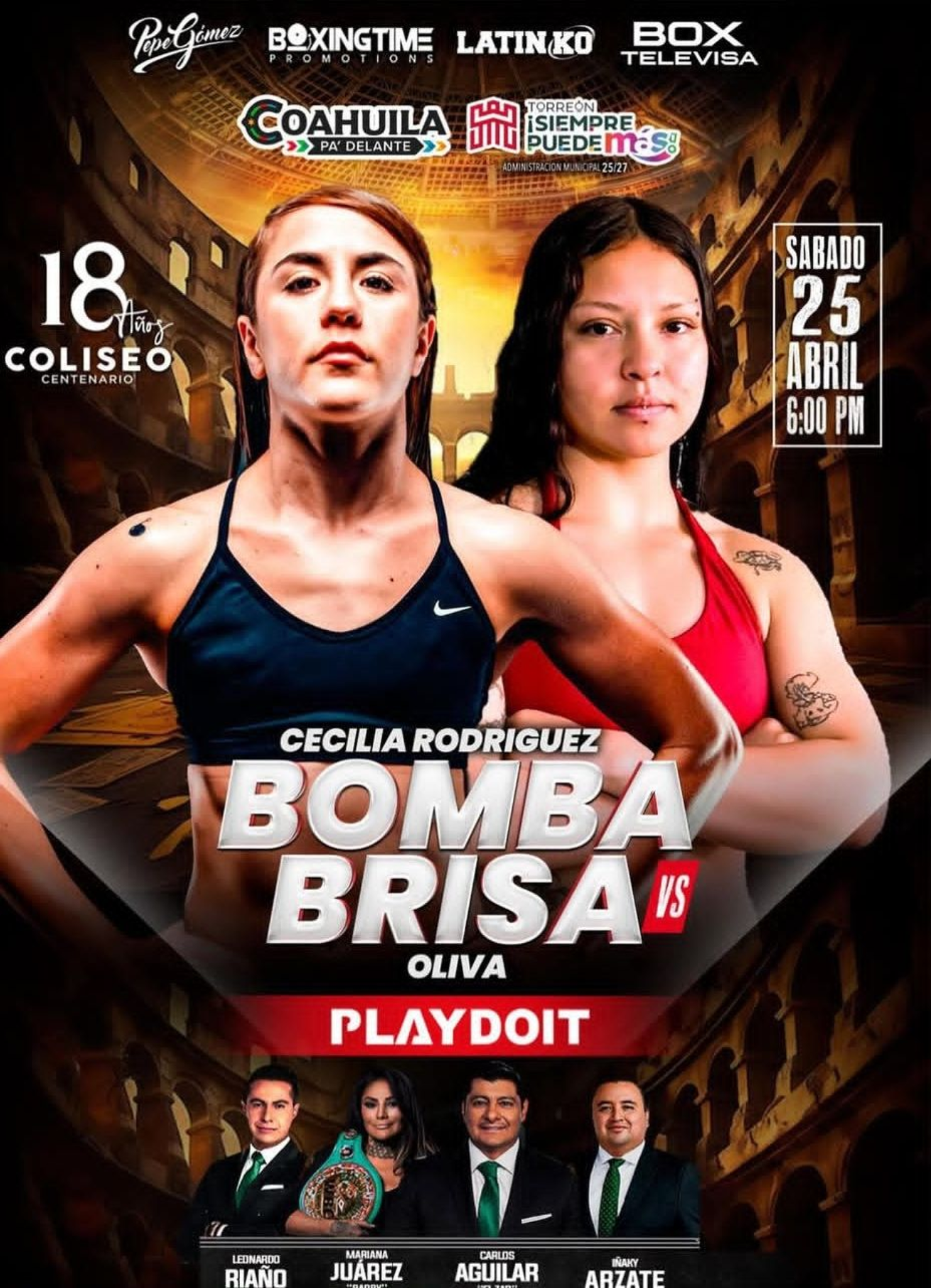 CECY 'LA BOMBA' RODRÍGUEZ SE UNE A LA FAMILIA OJHA DEL CAMPO